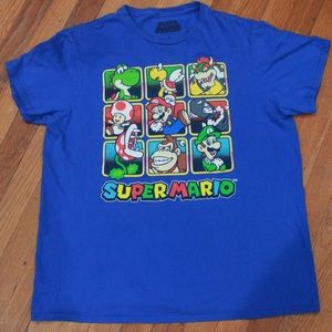 Vintage 80s Super Mario T Shirt